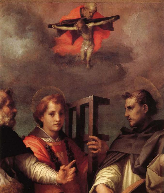 Andrea del Sarto Donor oil painting image